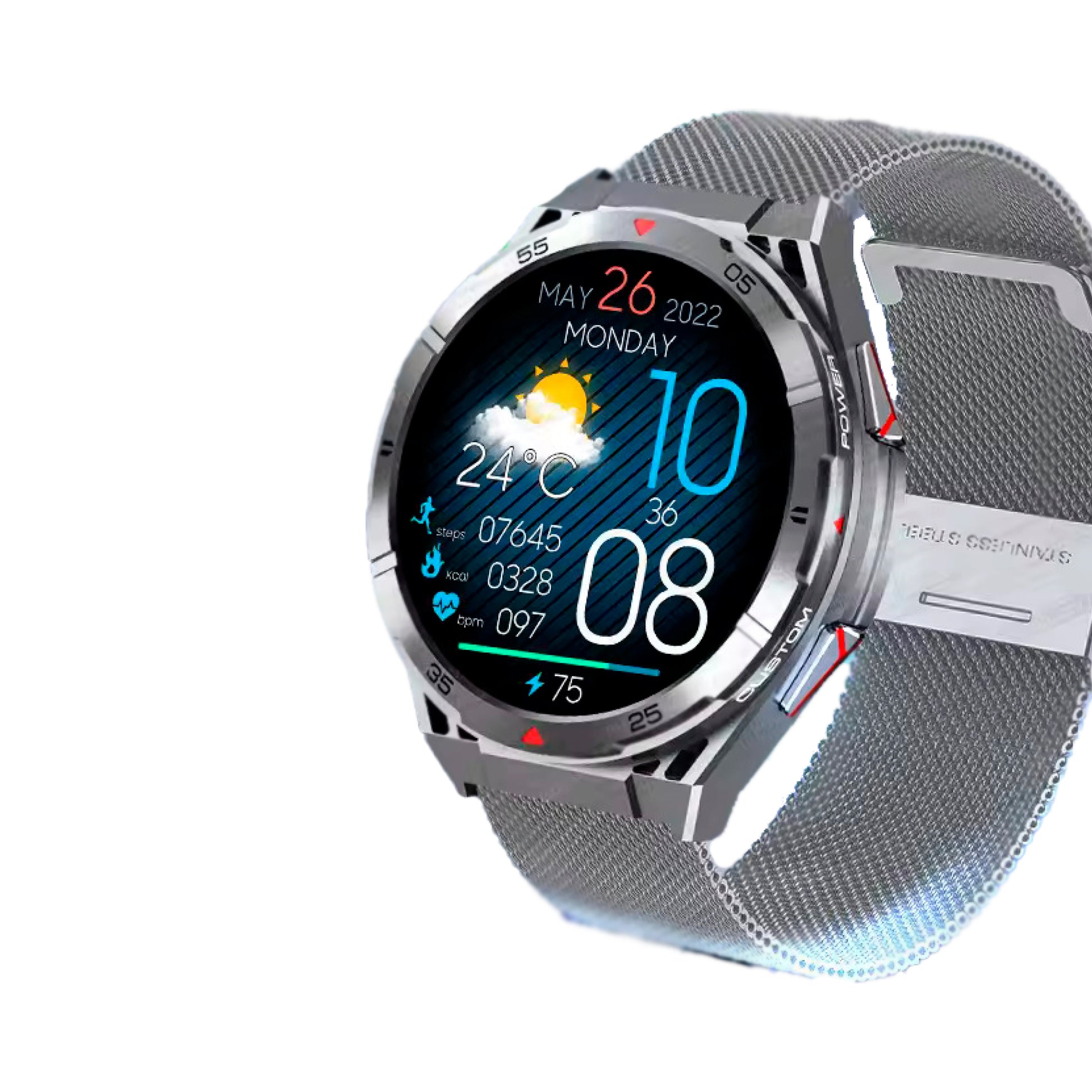 K SMARTWATCH STRIDE S5+