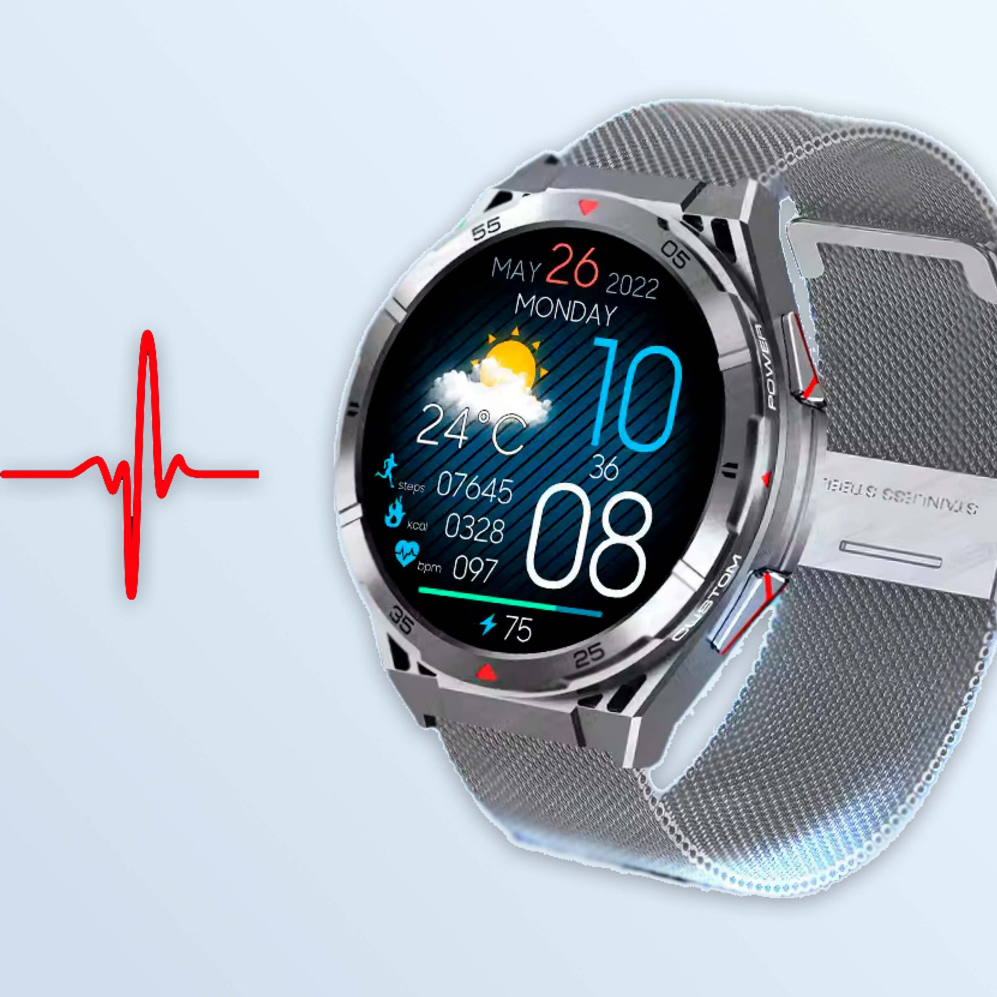 K SMARTWATCH STRIDE S5+