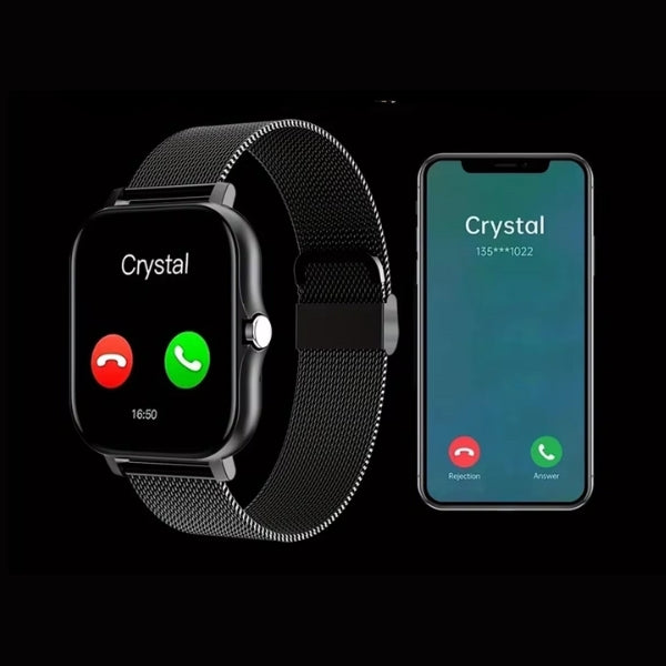 Smartwatch for Women & Men - Advanced Heart Pulse Monitor with GPS