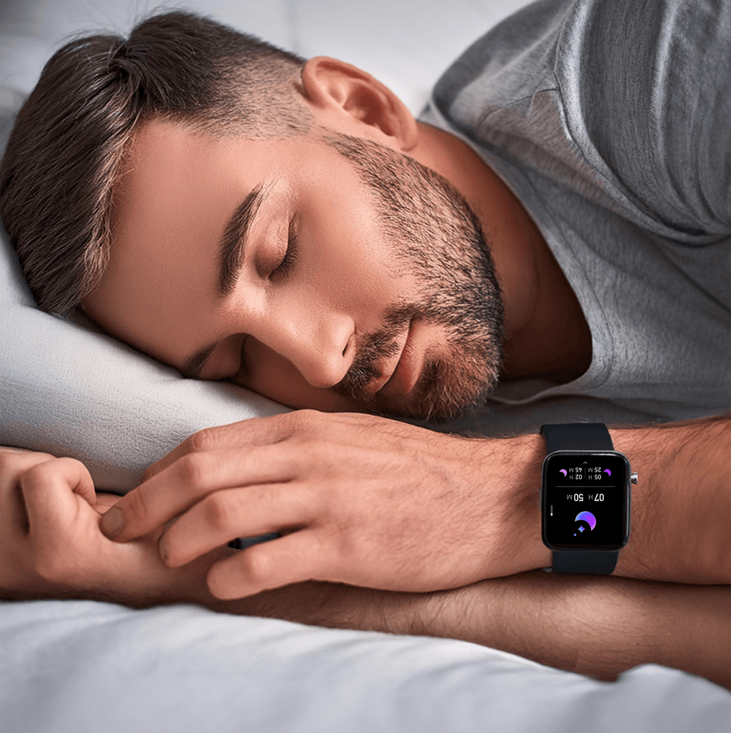 Smart Fitness Watch with Blood Pressure Monitoring – Tracker for Health & Activity Tracking