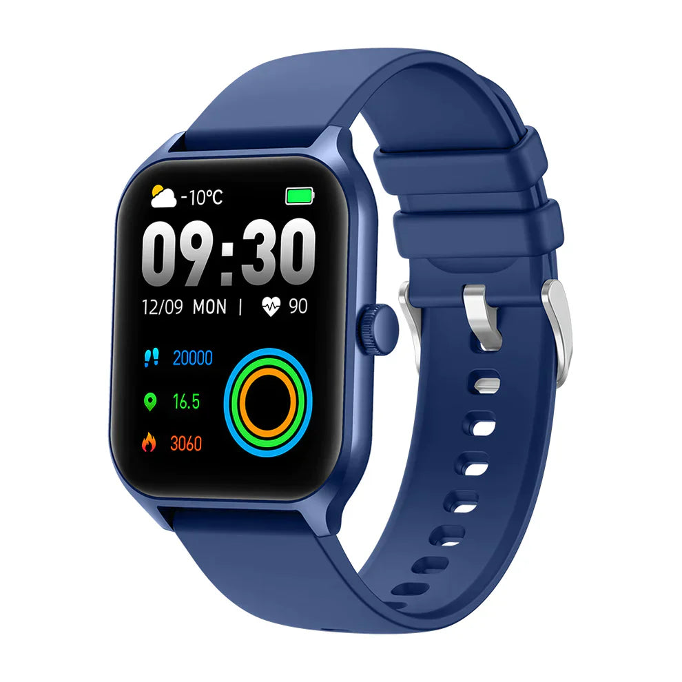 Health Tracker Smart Watch – Blood Pressure & Heart Rate Monitoring
