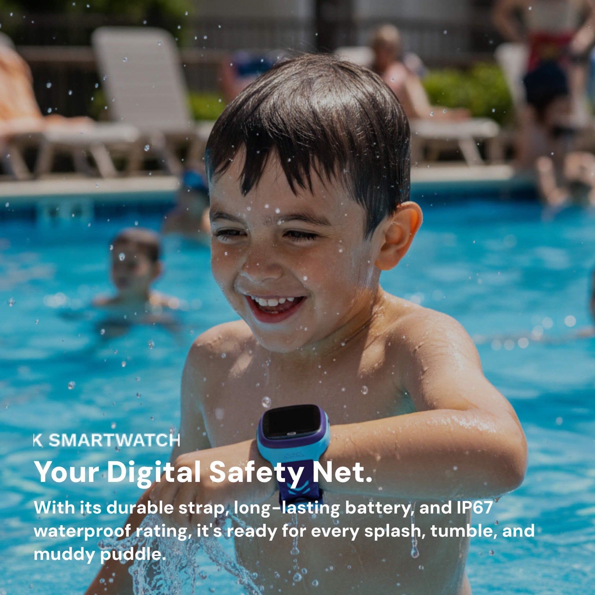 Smart Watch for Kids – 4G GPS, Video Call & SOS Emergency