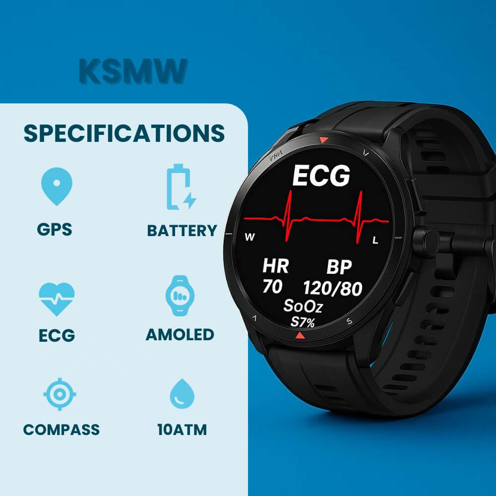 K SMARTWATCH STRIDE S5+