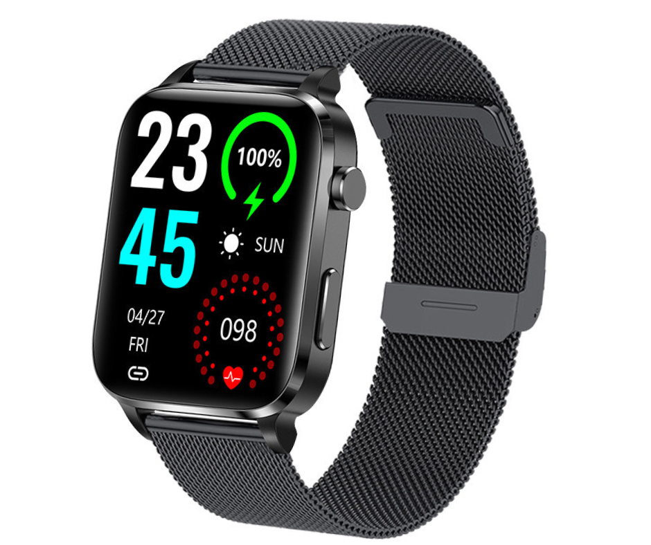 SugaSafe Pro Smartwatch Diabetes Tracker Management - Health Monitoring Wearable Device