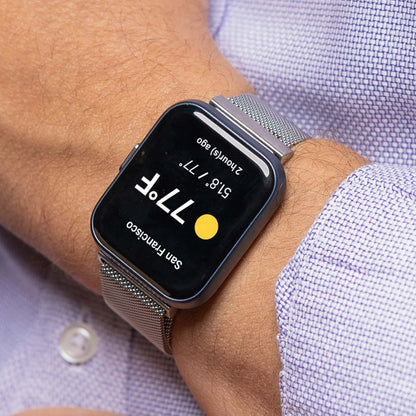 Health Smartwatch 3 - Advanced Health Monitoring for Android & iOS - Ideal for Men, Women, and Seniors