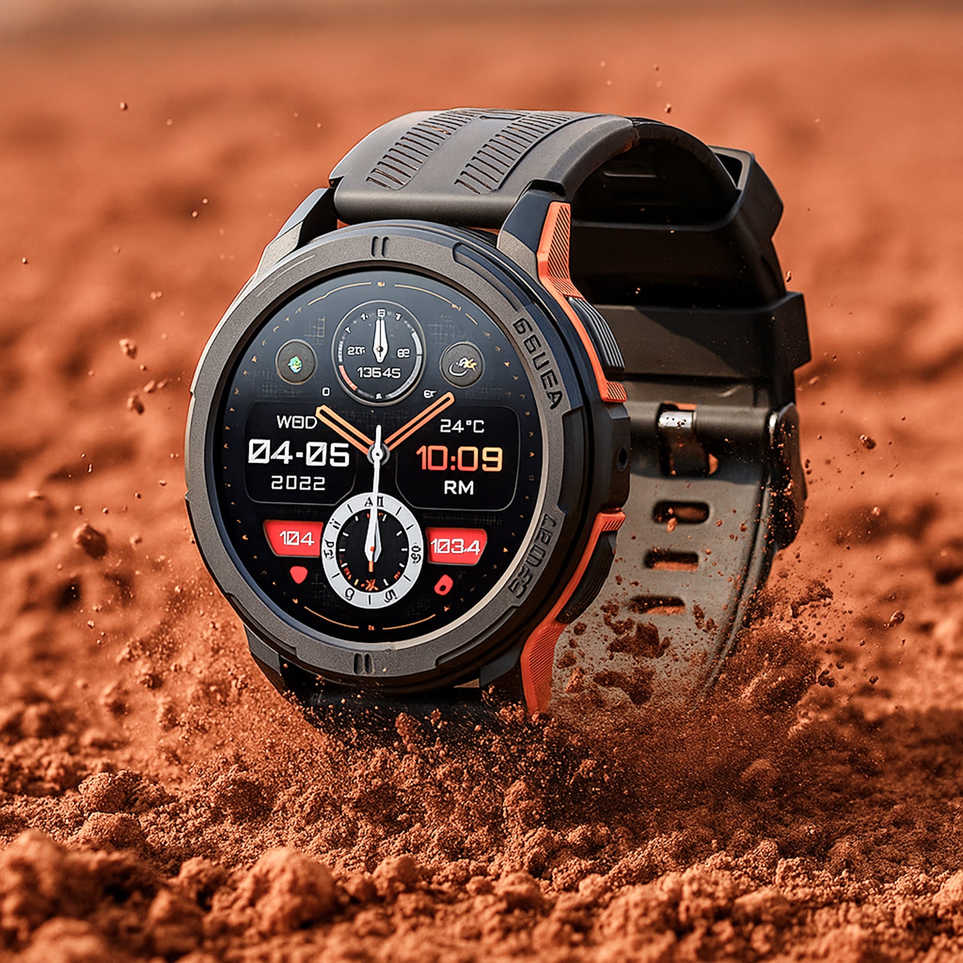 K SMARTWATCH TITAN+
