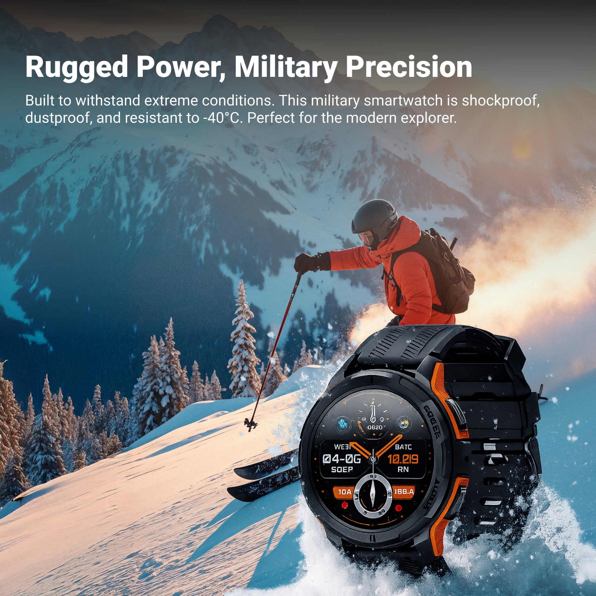 K SMARTWATCH TITAN+
