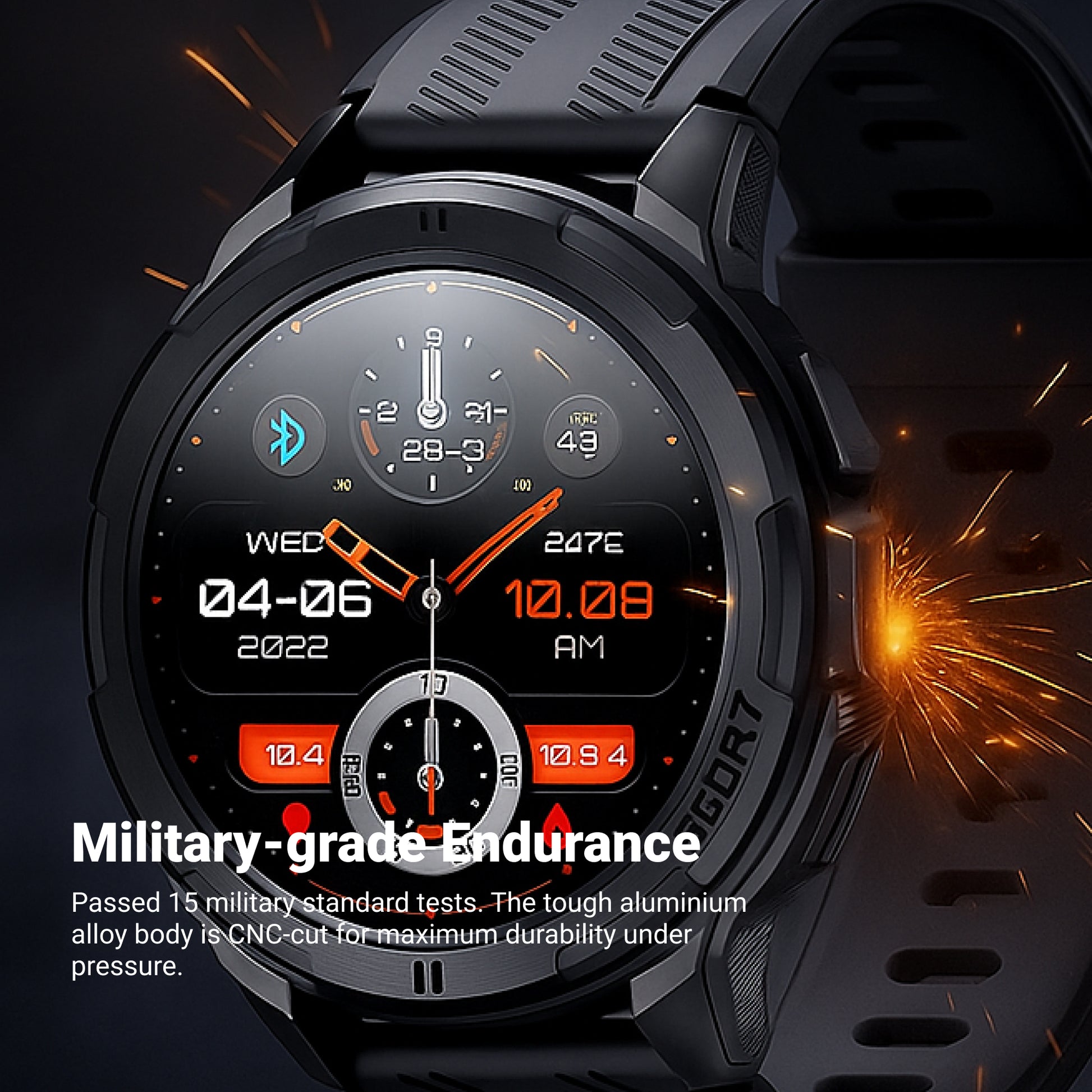 K SMARTWATCH TITAN+