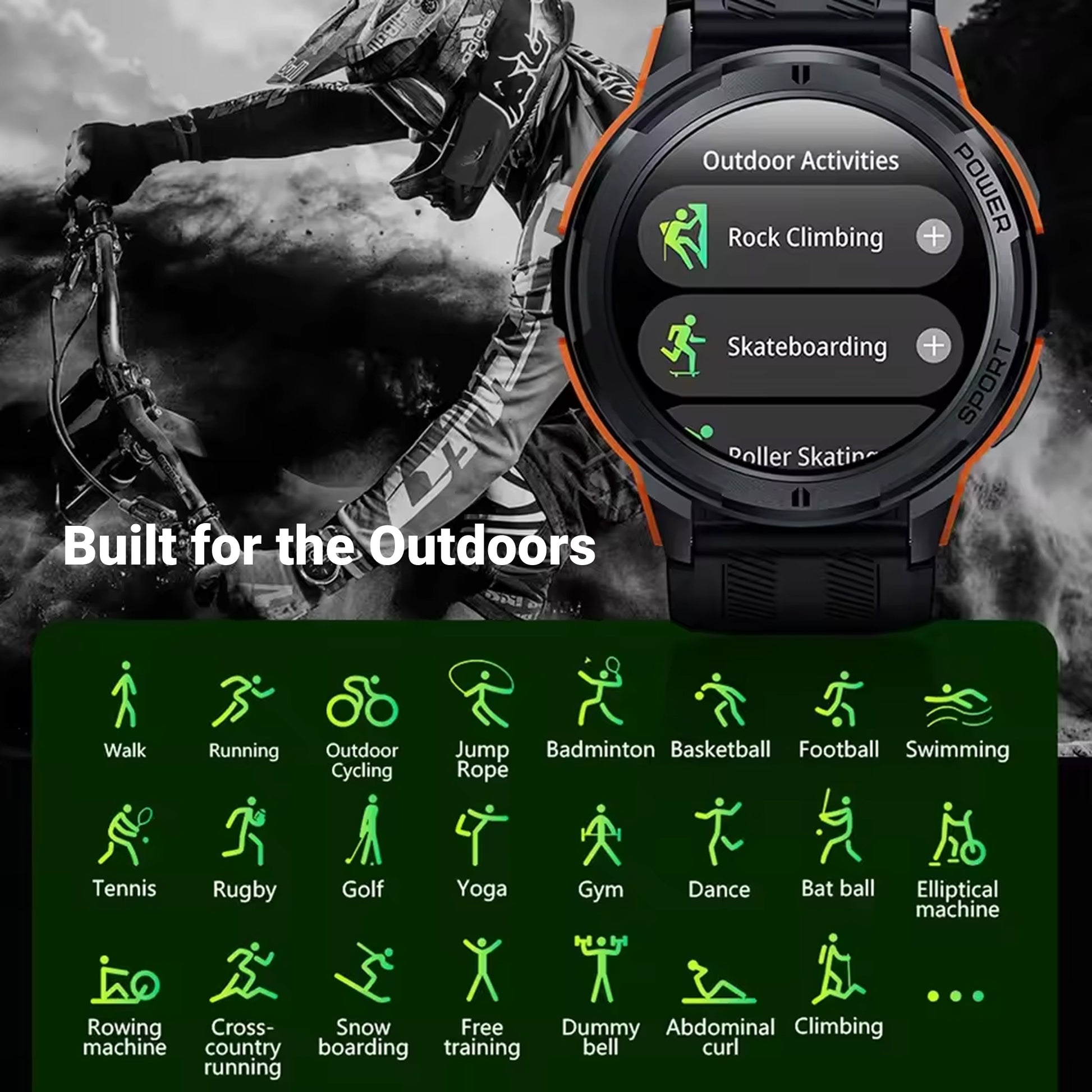 K SMARTWATCH TITAN+