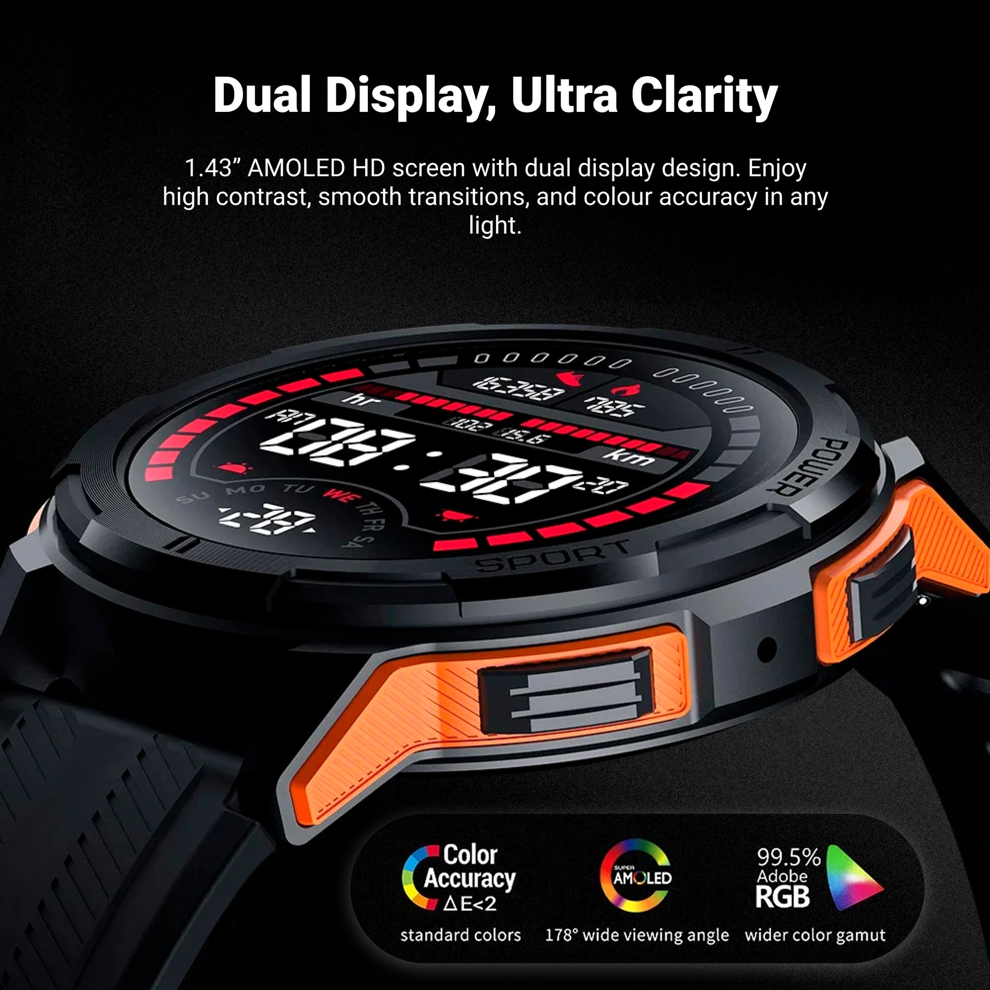 K SMARTWATCH TITAN+