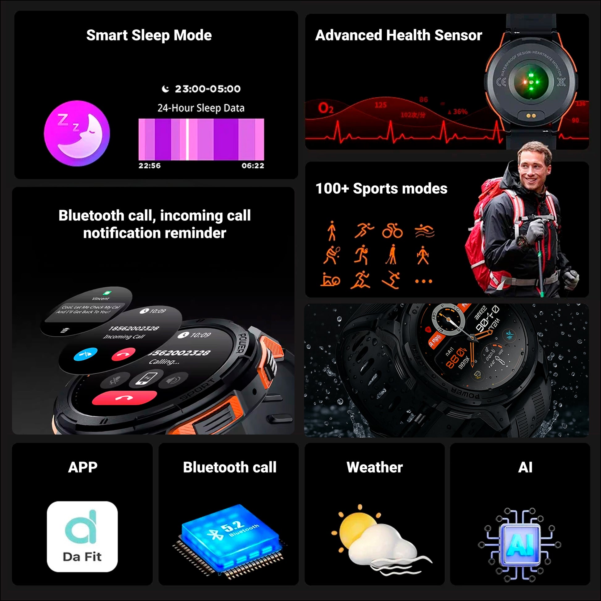 K SMARTWATCH TITAN+