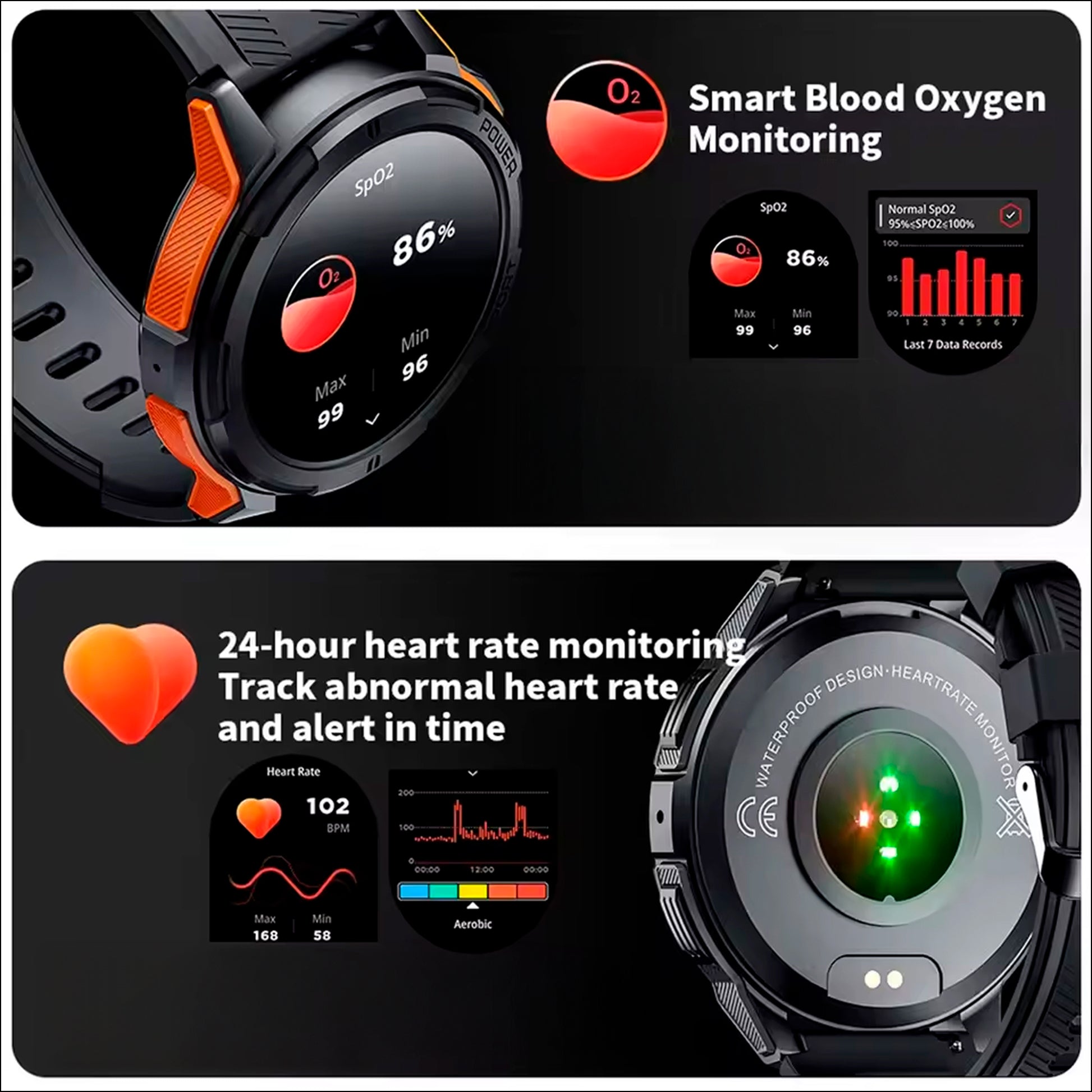 K SMARTWATCH TITAN+