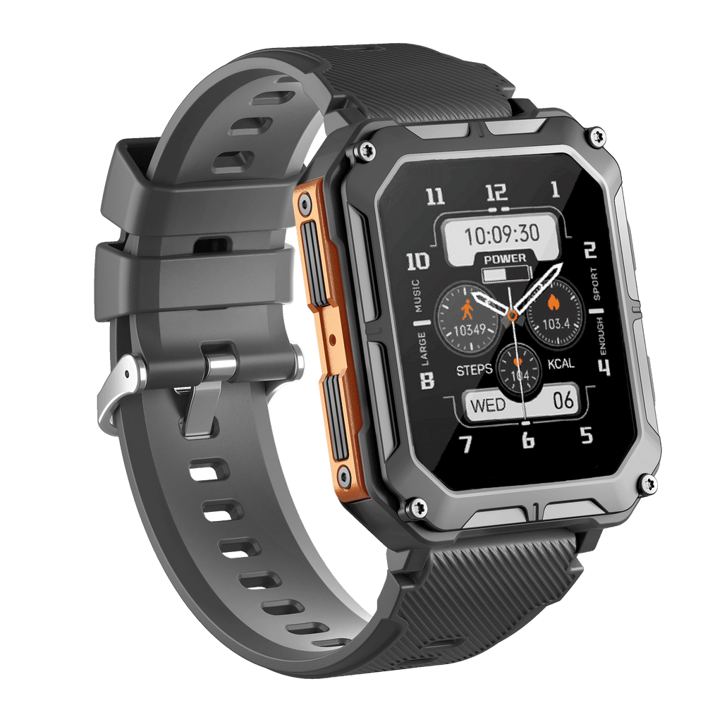 Smart Watch Tough: Rugged and Durable Wearable Technology Designed for Extreme Conditions and Active Lifestyles