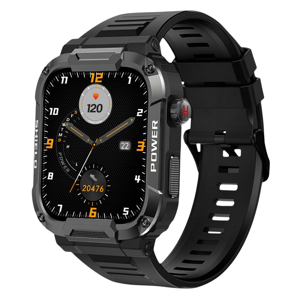 Extreme Durability Pro Smart Watch - Altitude Meter & Camera, Advanced Health Monitoring & Fitness Tracker