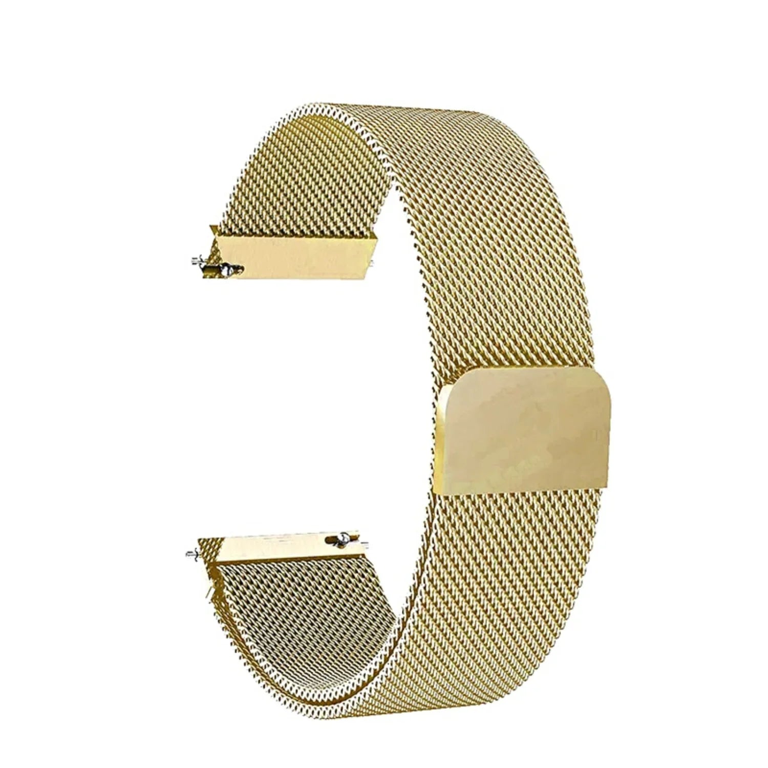 Gold K Milanese Loop