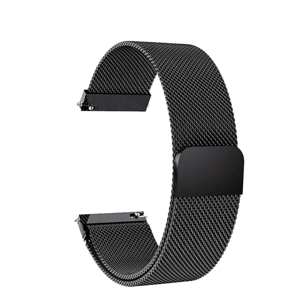 Black K Milanese Loop