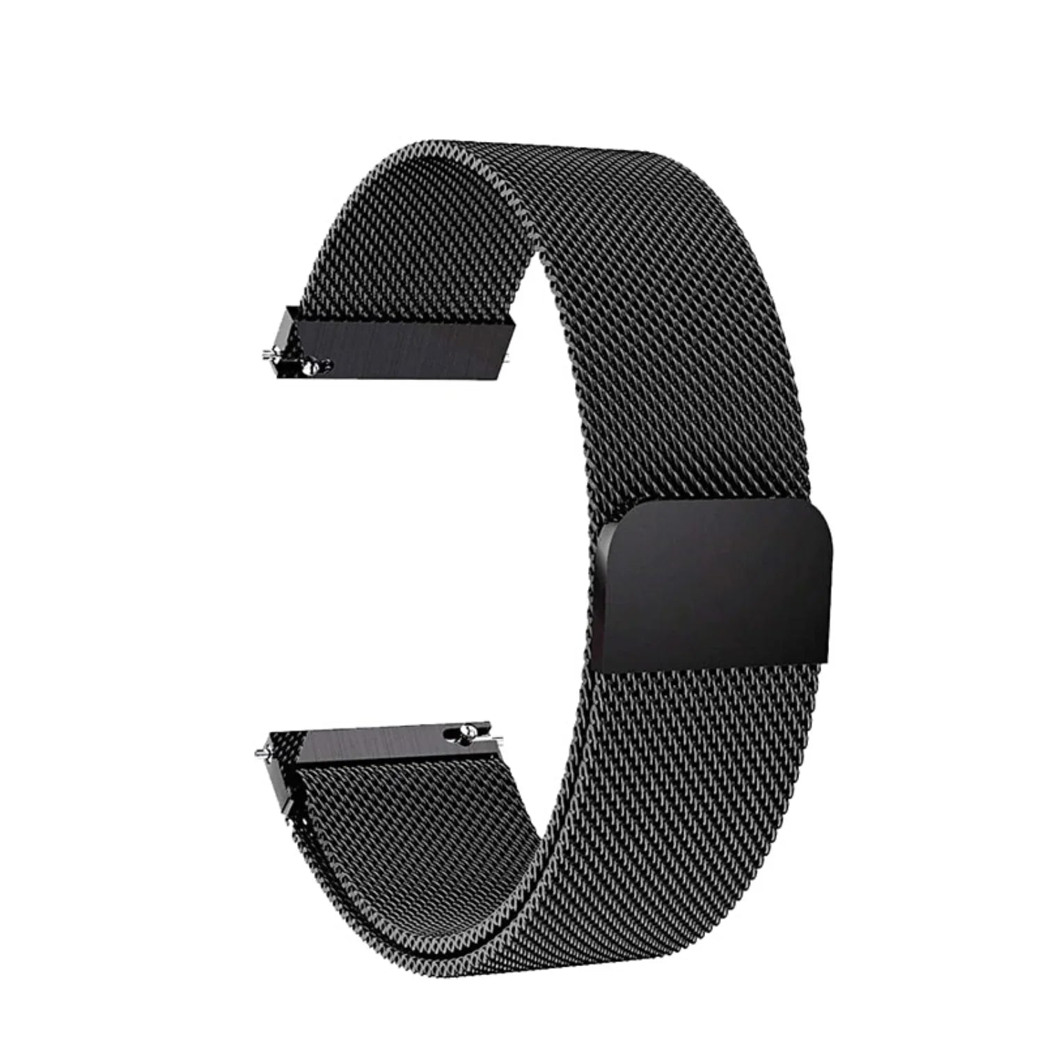 Black K Milanese Loop