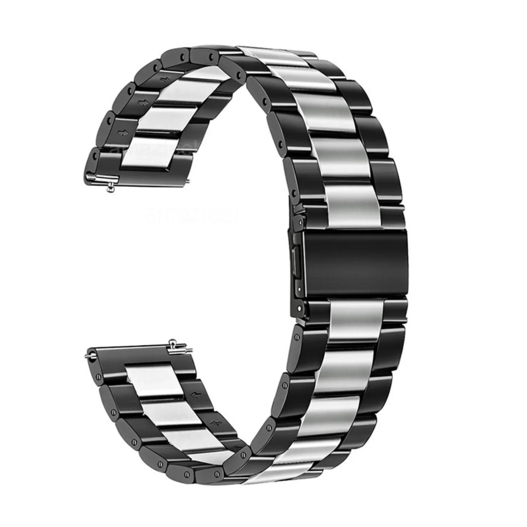 Black-Silver Steel Loop