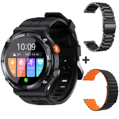 Indestructible Smartwatch | Waterproof, Durable Design & 30+ Modes for Extreme Conditions