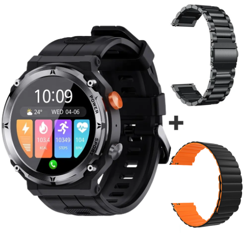 Indestructible Smartwatch | Waterproof, Durable Design & 30+ Modes for Extreme Conditions