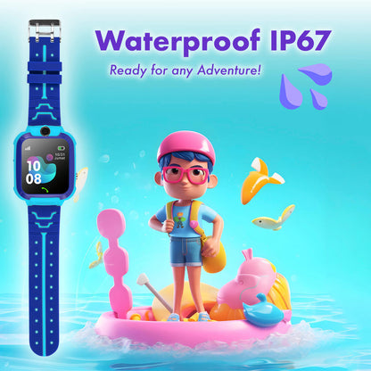 Kids Smart Pro Watch – Ideal Gift for Boys Aged 4 to 10