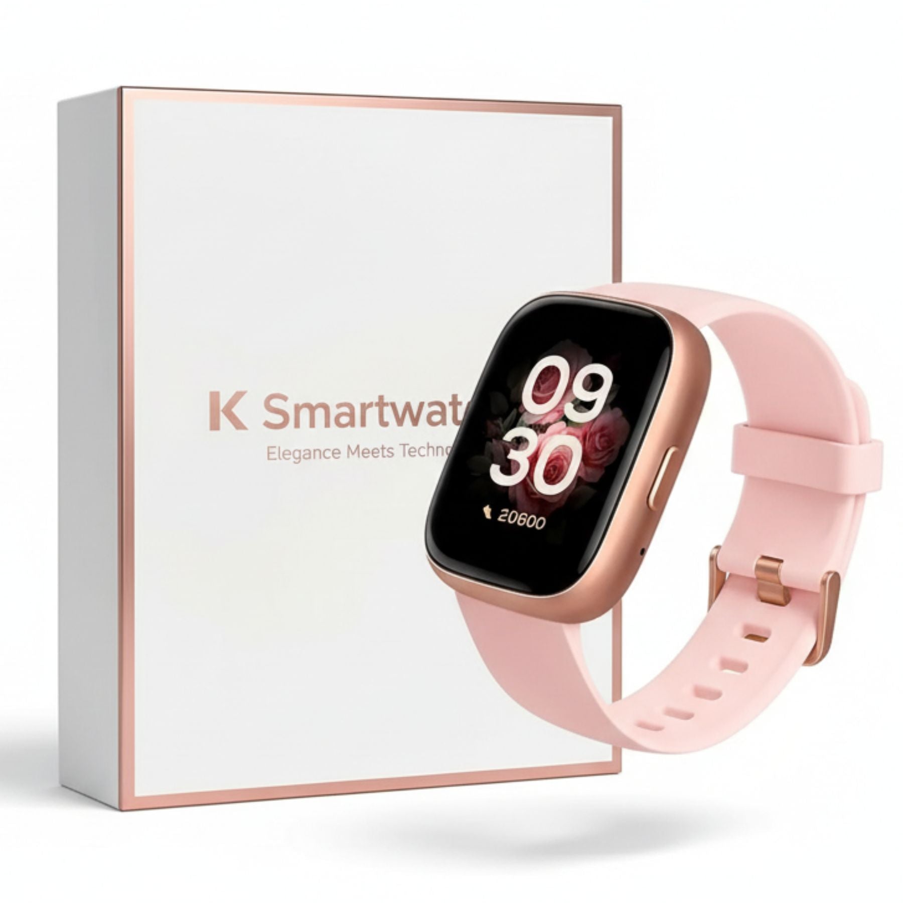 Best Smartwatch for Women UK – 1.83" Large Screen Smart Watch with Bluetooth Calls, Health & Fitness Tracking, 100+ Sports Modes, Waterproof, Long Battery