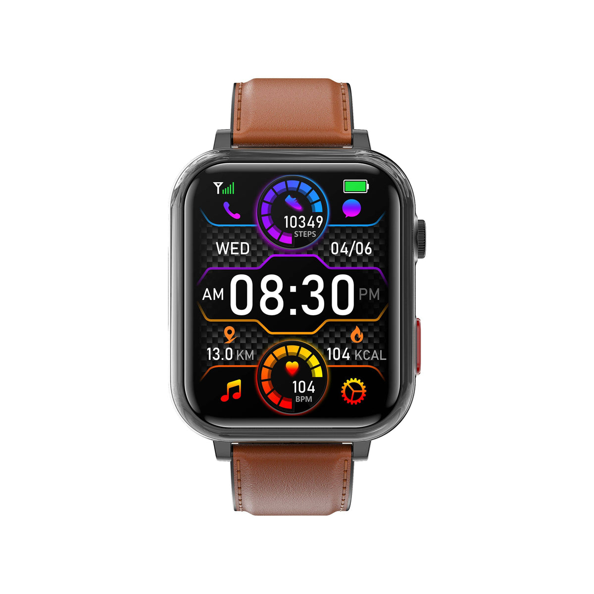 Health Monitoring Smartwatch | GPS, SOS, Fall Detection & Heart Rate Monitoring for Seniors and Active Lifestyles