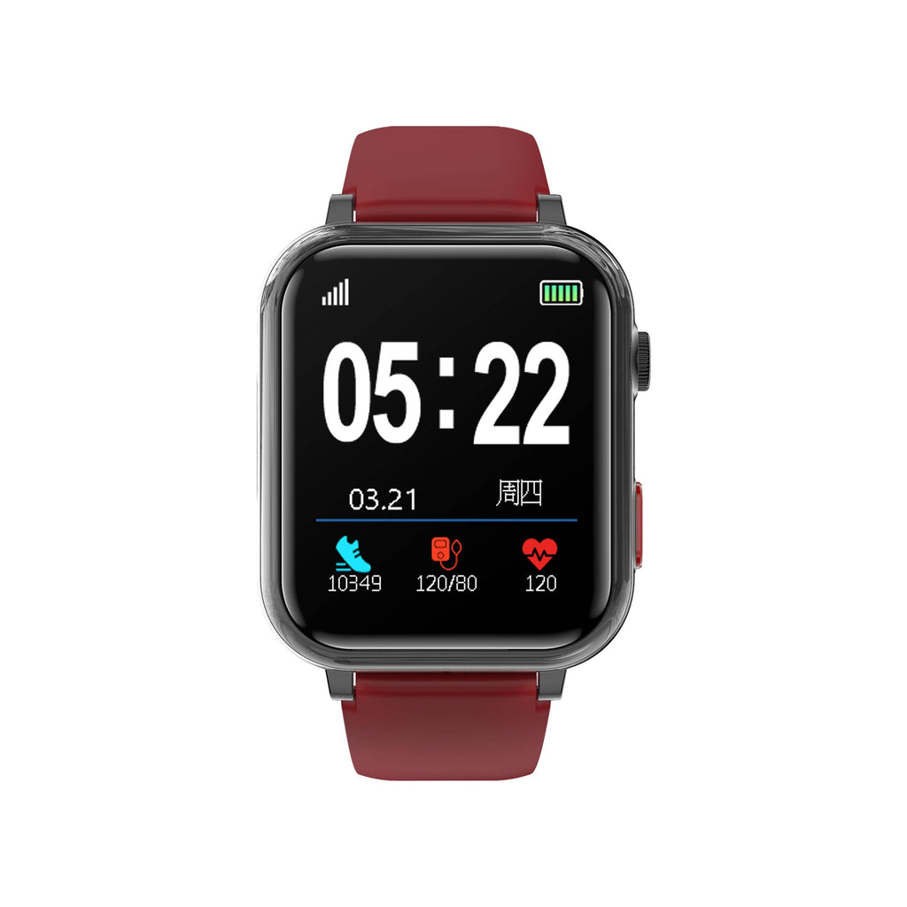 Health Monitoring Smartwatch | GPS, SOS, Fall Detection & Heart Rate Monitoring for Seniors and Active Lifestyles