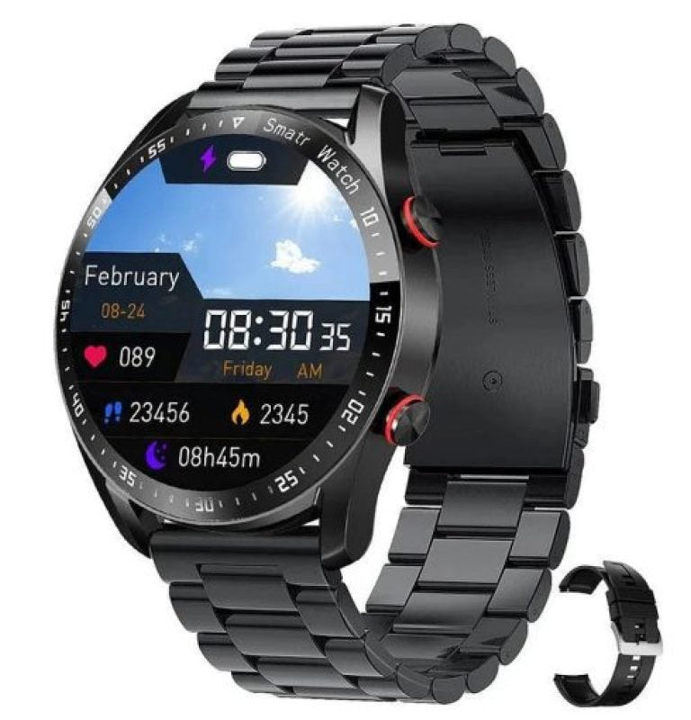 Diabetes Smartwatch with Blood Sugar Monitoring – Non-Invasive Glucose Sensor Watch