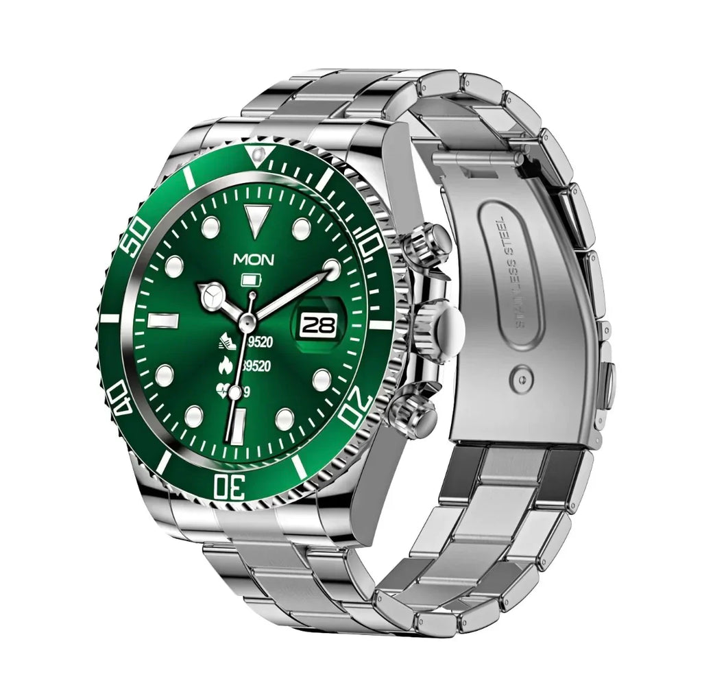 LuxuSwim™ | GPS Dive Watch with Heart Rate Monitor, Waterproof Ideal for Water Activities - Underwater Tracking & Fitness