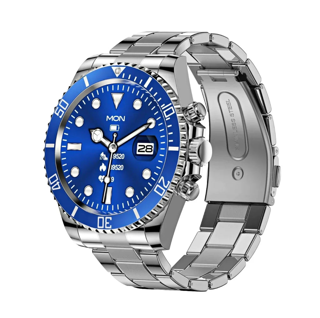 LuxuSwim™ | GPS Dive Watch with Heart Rate Monitor, Waterproof Ideal for Water Activities - Underwater Tracking & Fitness