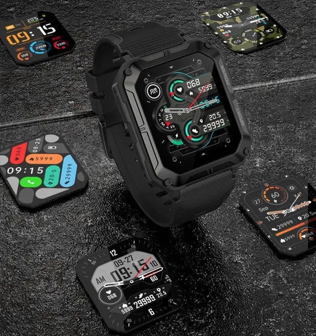 Hard Smartwatch