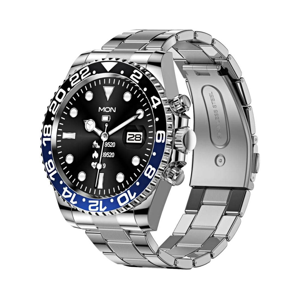 LuxuSwim™ | GPS Dive Watch with Heart Rate Monitor, Waterproof Ideal for Water Activities - Underwater Tracking & Fitness