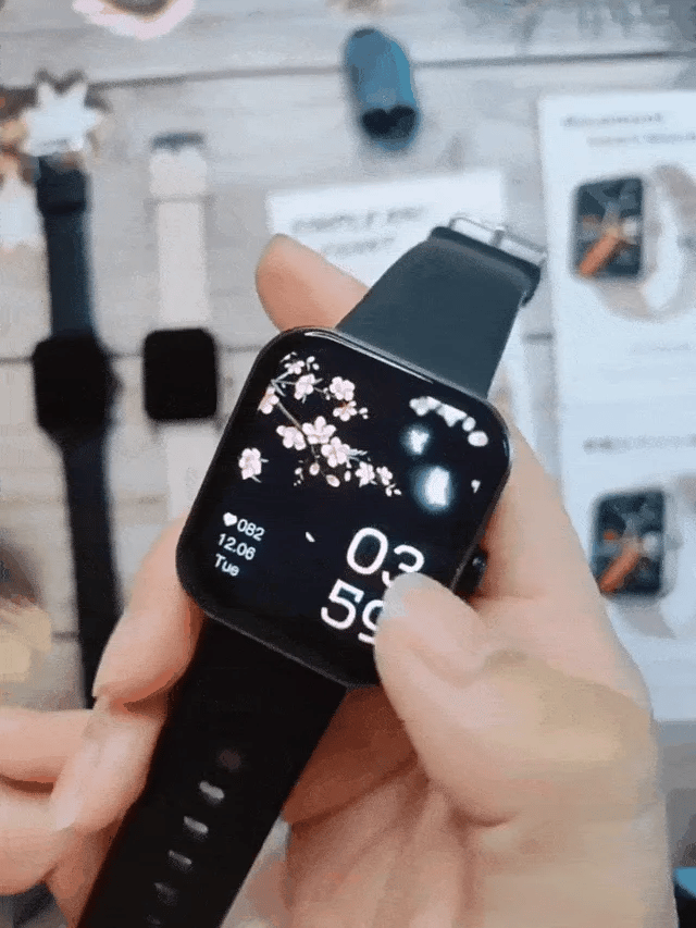 Smartwatch with Glucose Monitor – Non-Invasive Diabetes Tracker for Men & Women