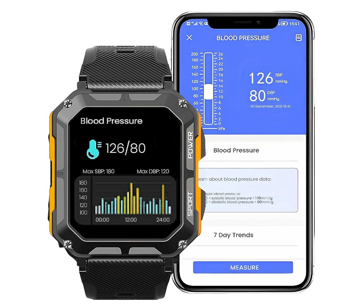 Hard Smartwatch