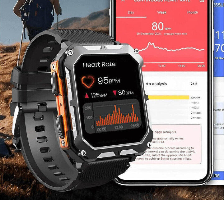 Hard Smartwatch