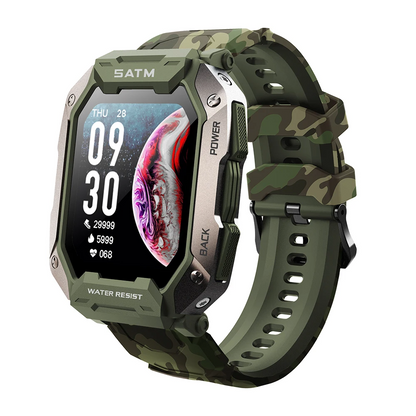 Top rated Military Army Tactical functions Long Life Battery Indestructible Rugged Smartwatch