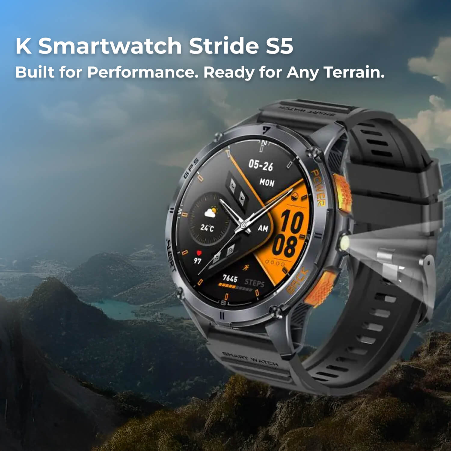 K SMARTWATCH STRIDE S5