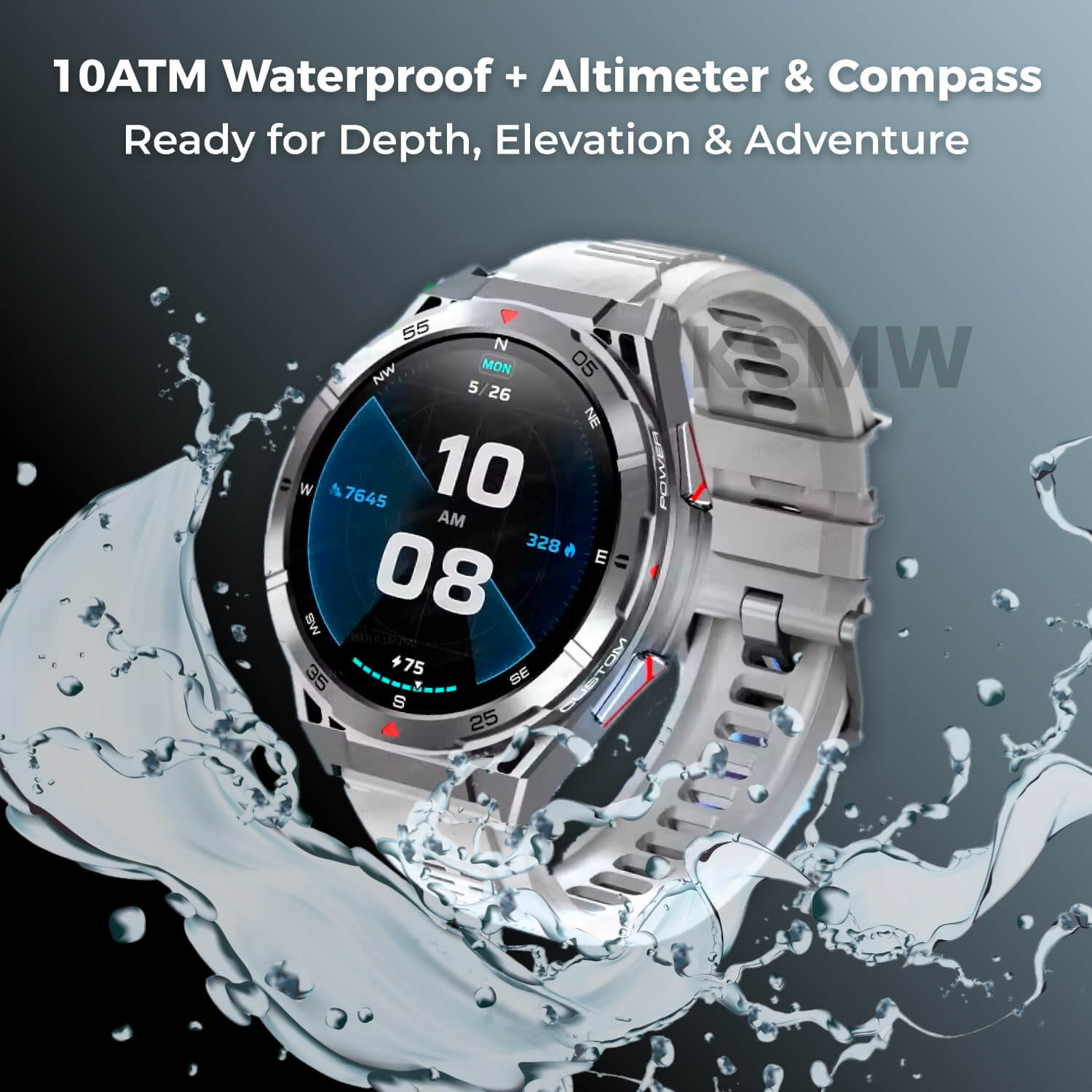 K SMARTWATCH STRIDE S5+