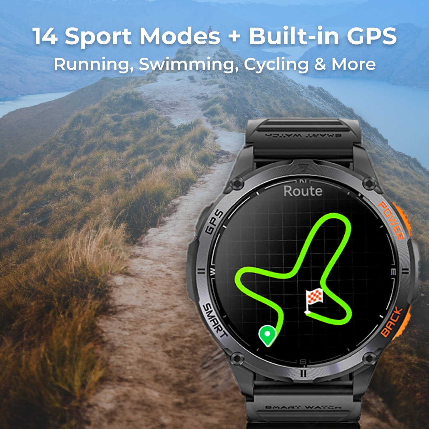 K SMARTWATCH STRIDE S5