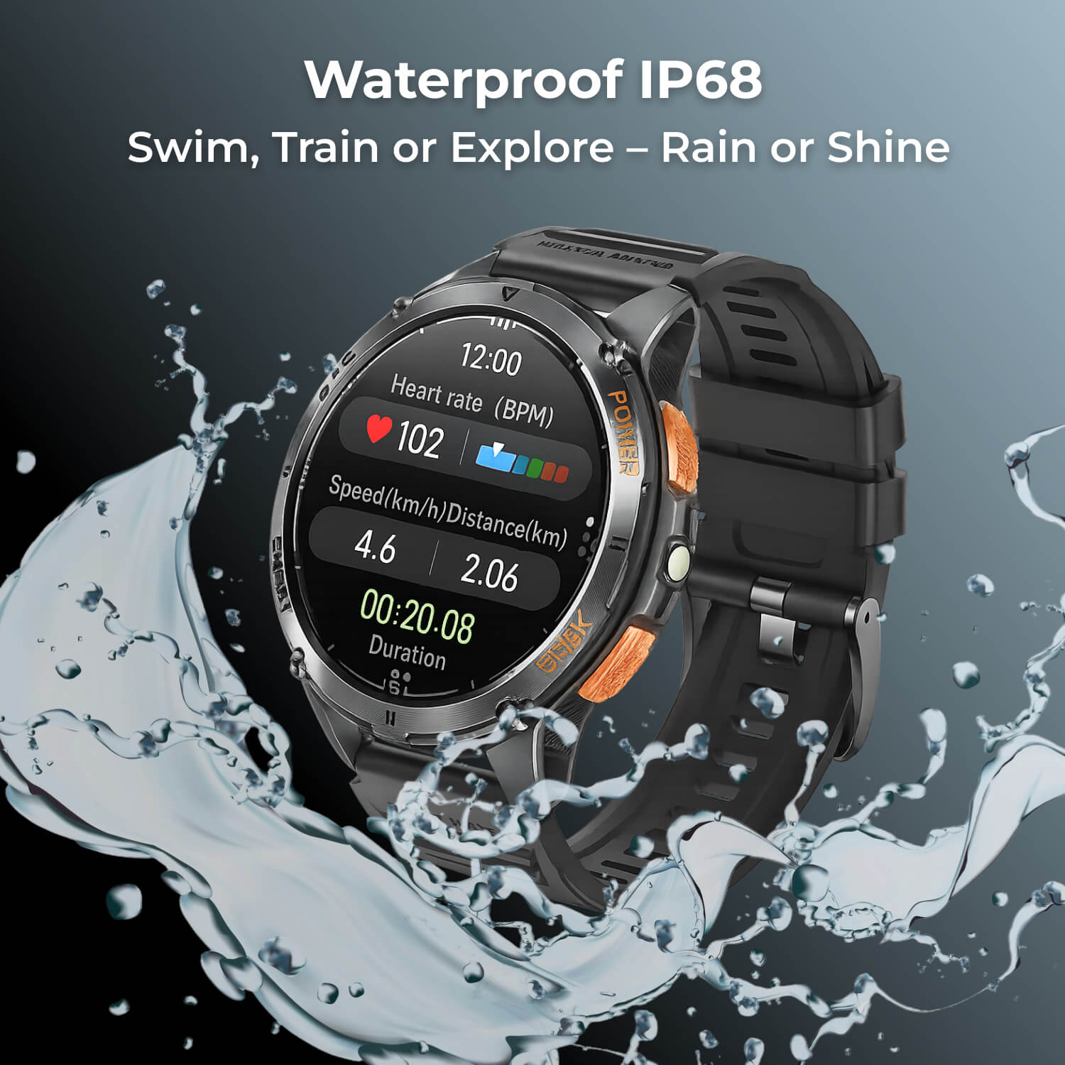 K SMARTWATCH STRIDE S5