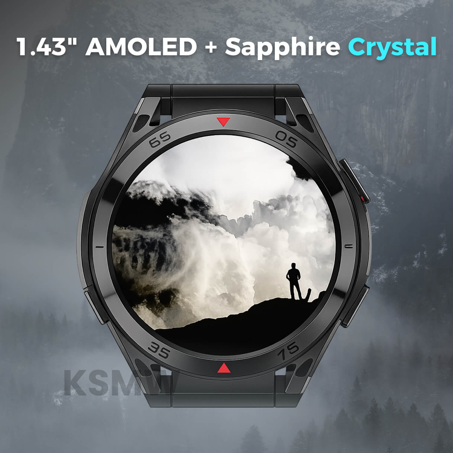 K SMARTWATCH STRIDE S5+