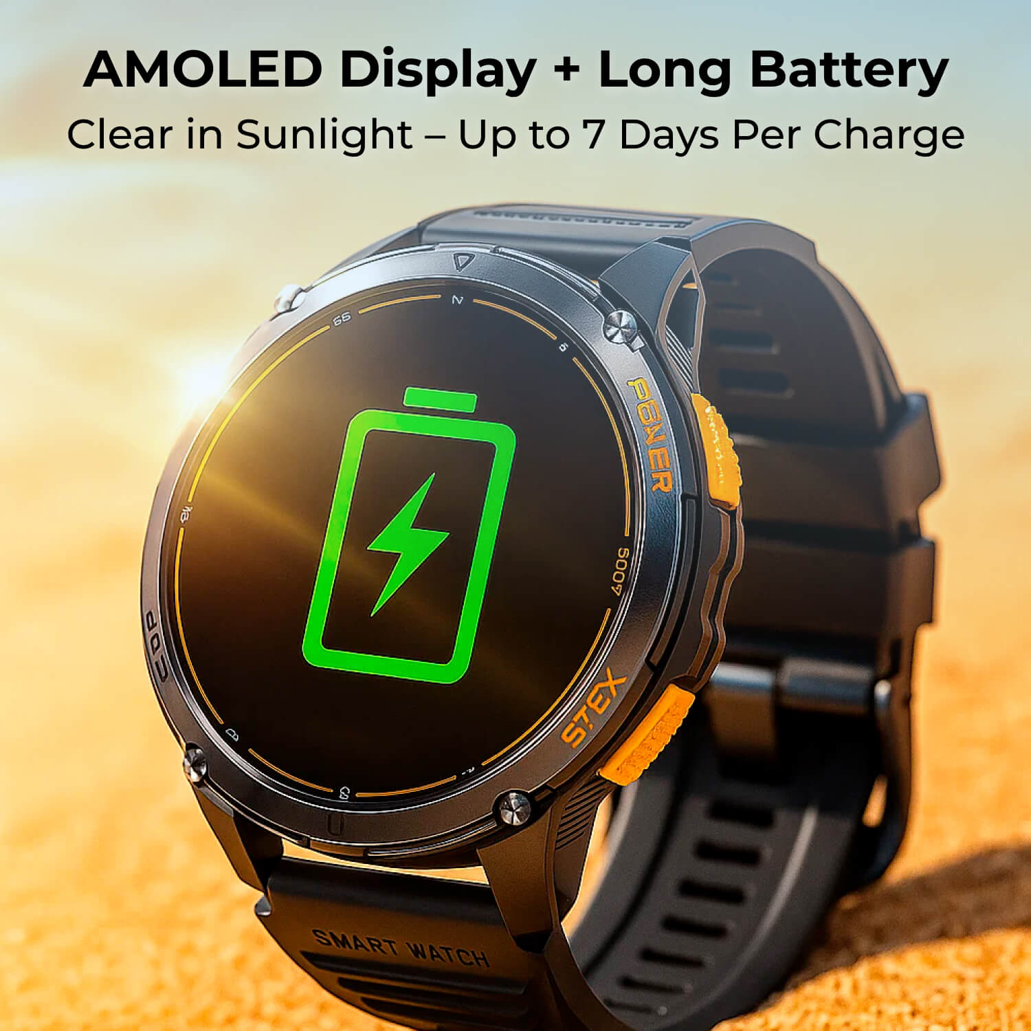 K SMARTWATCH STRIDE S5