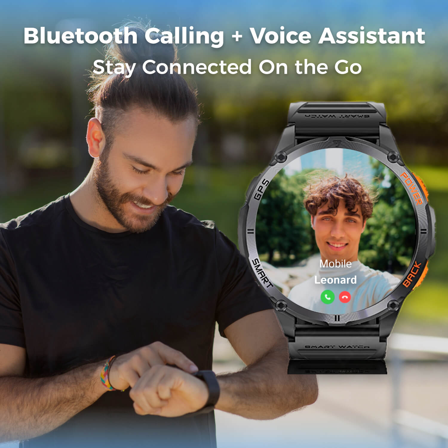 K SMARTWATCH STRIDE S5