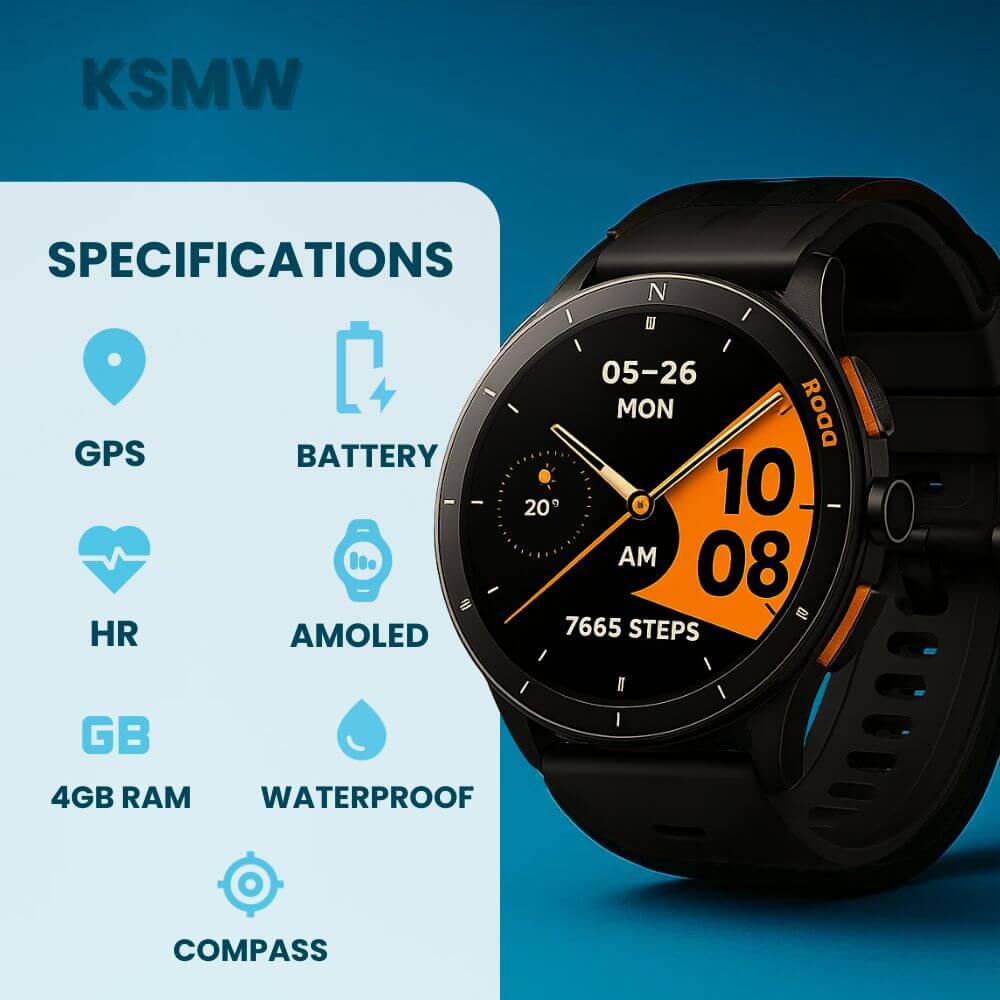 K SMARTWATCH STRIDE S5