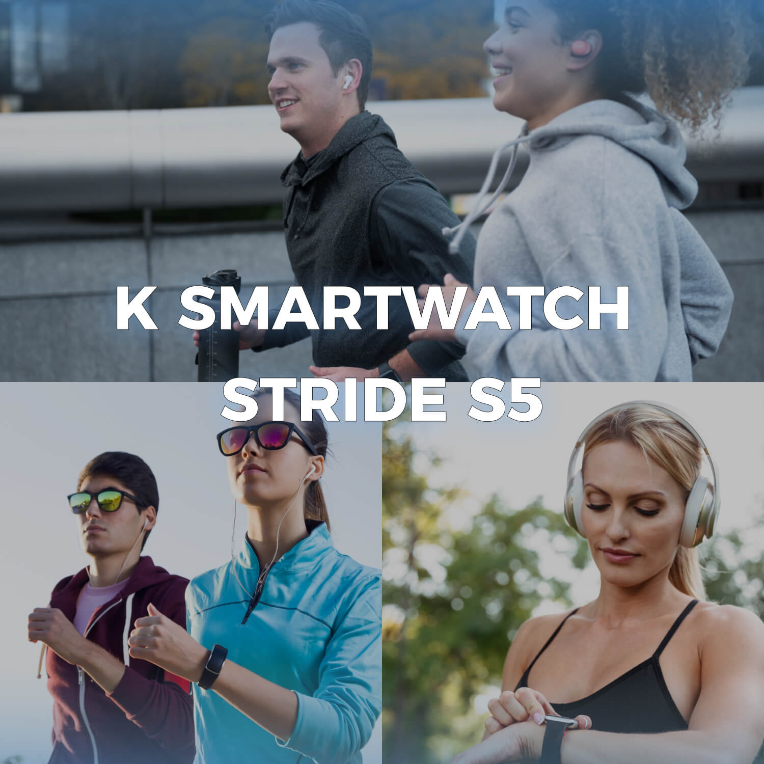 K SMARTWATCH STRIDE S5