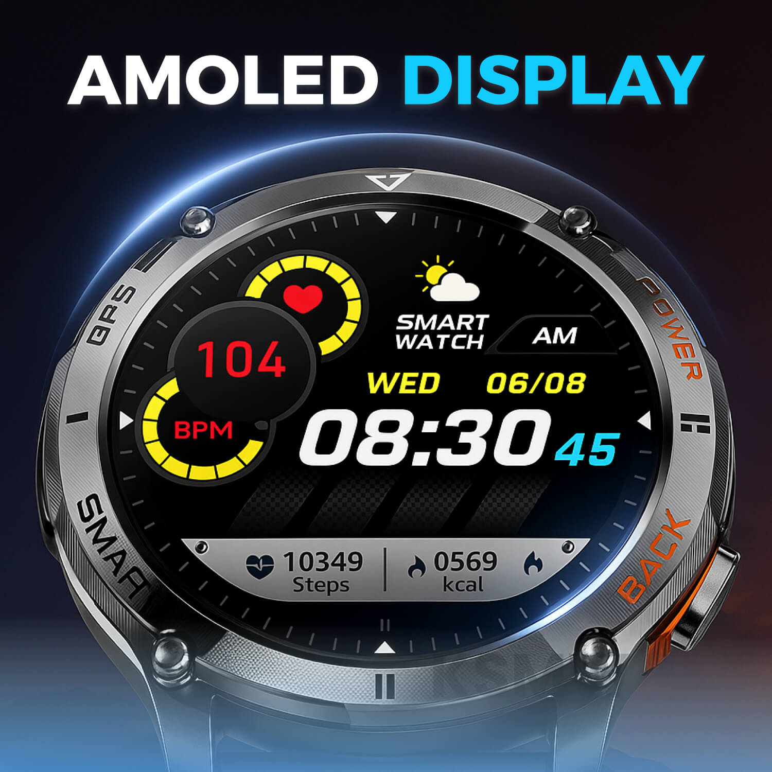 K SMARTWATCH STRIDE S5
