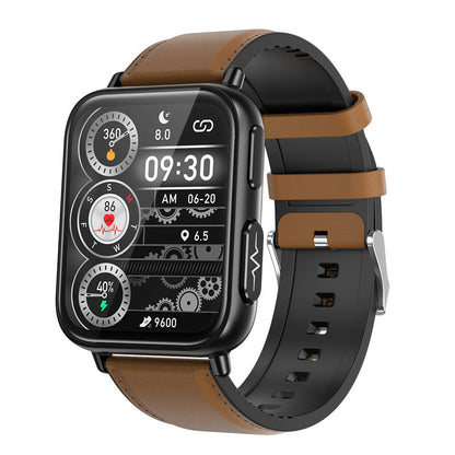 ECG Smartwatch with Blood Pressure Tracking – Designed for Active Living