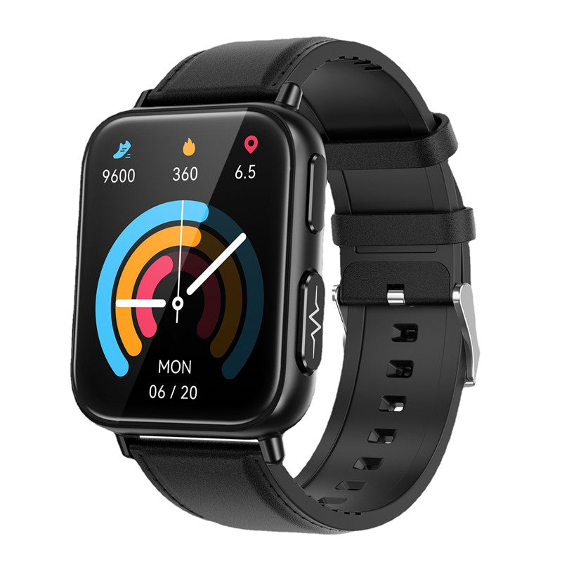 ECG Smartwatch with Blood Pressure Tracking – Designed for Active Living