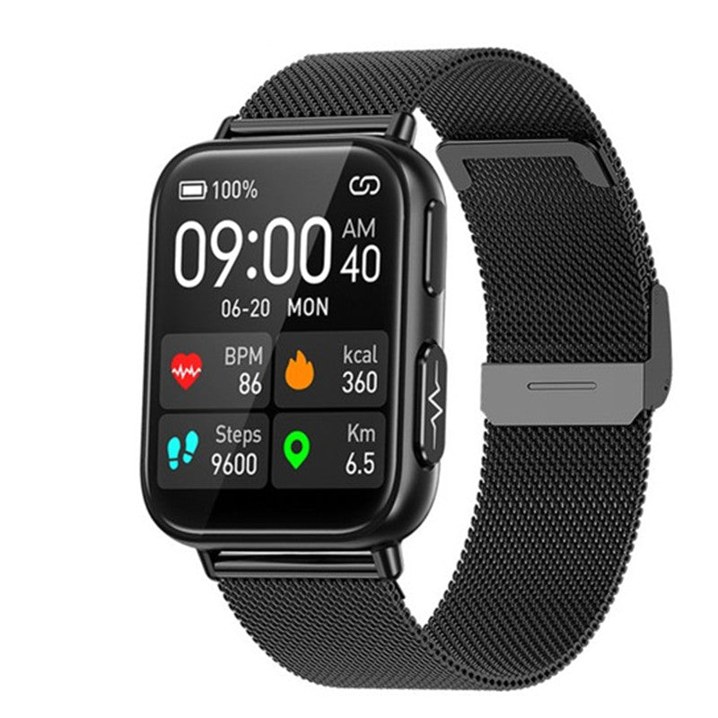 ECG Smartwatch with Blood Pressure Tracking – Designed for Active Living